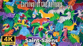 SaintSaëns  Carnival of the Animals 4K [upl. by Aciraj]