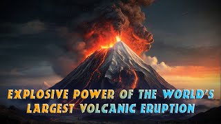 The Explosive Power of Mount Tambora The Worlds Largest Volcanic Eruption  🤩😊😮👍👌 [upl. by Abeu]