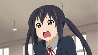 Azusa getting mad 【KON】 [upl. by Abra]