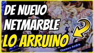 😡🤦‍♂️¿NETMARBLE qué HICISTES🤦‍♂️😡 Solo Leveling Arise [upl. by Cattan597]