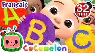 Chanson ABC  CoComelon en Français  Chansons pour bébés [upl. by Hasty]