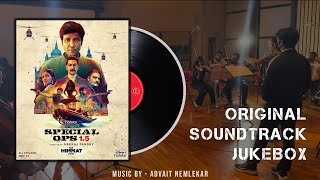 Special Ops 15 Background Music Original Sound Track Jukebox  Advait Nemlekar [upl. by Gae]