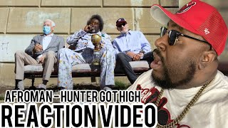 Afroman  Hunter Got High Official Video REACTION [upl. by Sims]