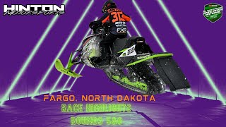 2022 Amsoil Snocross National Championship Tour  Fargo ND [upl. by Reinhold]