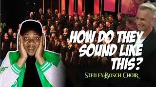 Stunning Performance  BABA YETU by STELLENBOSCH UNIVERSITY CHOIR video reaction southafrica [upl. by Niltiac715]