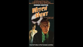 Witch Hunt 1994 Full Movies Dennis Hopper Penelope Ann Miller [upl. by Eisenhart662]