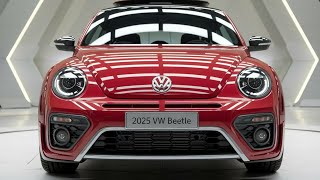 Meet Volkswagen Beetle 2025 – A New Generation Icon [upl. by Snowman]