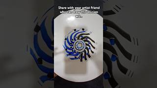 Spin Art With Potters Wheel and Whiteboard spinart potterswheel Art drawing asmr [upl. by Atnwahsal]