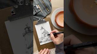 Relaxing Drawing LIGHTHOUSES [upl. by Esserac]