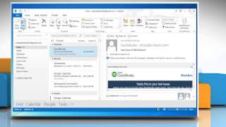 How to add the BCC field for messages in Microsoft® Outlook 2013 [upl. by Antsirhc]