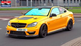 MENTAL Mercedes AMG Meet  1300HP Flybys amp Burnouts [upl. by Ahsennod932]