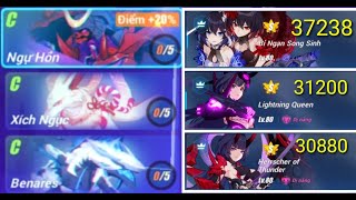 Honkai Impact 3 SEA  MA Masters Jizou 3724831040 Hellmaru 31200 Benares 30880  99328 [upl. by Edy]