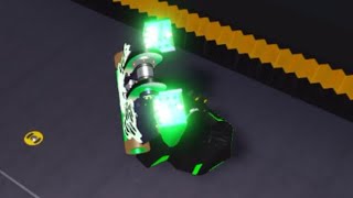 Cobalt vs Witch Doctor Roblox BattleBots Season 2 fight card 2 [upl. by Waki]