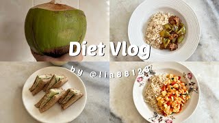 Diet Vlog l What I eat on weekend for diet [upl. by Notfol]