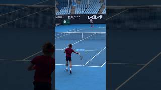 Andrey Rublev forehand winner against Federico Coria 🎾 💥 Tennis Rublev [upl. by Eissirc]