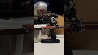 Black Templars painting day two update warhammer40k warhammer 40k blacktemplars shorts [upl. by Malita]