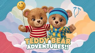 Teddy Bears Song for Kids  Fun and Educational Animated Video [upl. by Elonore604]