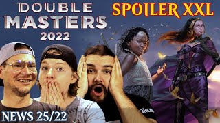 MTG Double Masters 2022 Spoiler  Magic the Gathering News deutsch  Trader  Review  Commander [upl. by Olzsal]