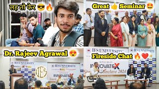 BHOPAL MANAGEMENT OF ASSOCIATION INNOVATE PROGRAM IN IES UNIVERSITY BHOPAL 🔥😍 [upl. by Marylee]