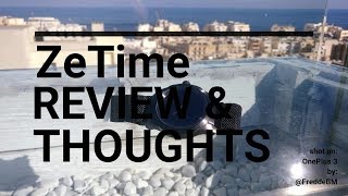 REVIEW amp THOUGHTS ZeTime After 2 weeks of use [upl. by Yhtommit]