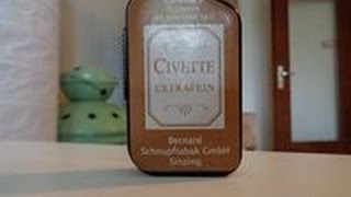 Schnupftabak Review Civette Extrafein  Oldschool ist angesagt [upl. by Odnanref69]