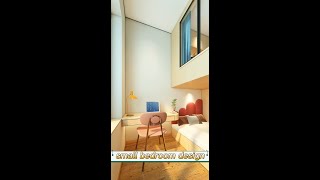 Small bedroom design  house design photo  Interior design  house design plan  house design ideas [upl. by Ralf]