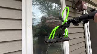 Window Cleaner Secret Water Fed Pole System [upl. by Suiravad69]