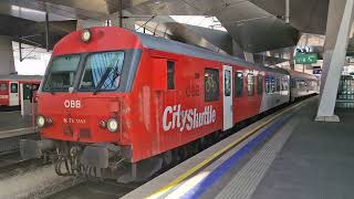 Abfahrt des InterCity 737 quotSüdbahnExpressquot am 25062024 in Wien Hbf [upl. by Heyes247]