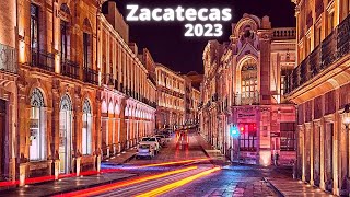 ZACATECAS MÉXICO 2023  LA CIUDAD CON ROSTRO DE CANTERA Y CORAZÓN DE PLATA [upl. by Rawdan]