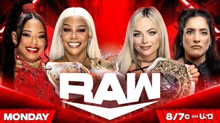 WWE 2K24 Liv Morgan Vs Bianca Belair [upl. by Auhsoj]