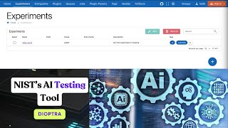 NISTs AI Testing tool quotDioptraquot for safety of AI systems [upl. by Znarf]