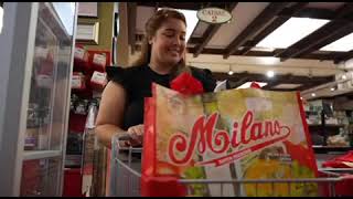 Visite de notre supermarché italien à Montréal  Épicerie italienne authentique [upl. by Anelliw]