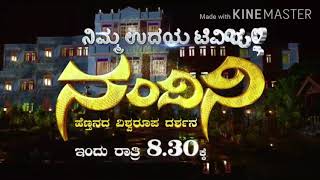 Nandini serial title song in Kannada [upl. by Nagrom162]