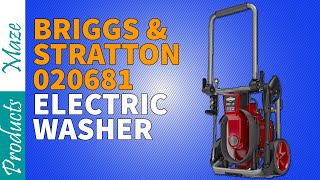 ✅ Briggs And Stratton 020681 Electric Pressure Washer Reviewed in 2023 Top Rated [upl. by Nixie58]