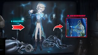 Composer S Costume Pack  Accessory Gameplay l Identity v [upl. by Nelleus]