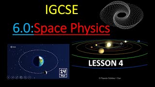 SPACE PHYSICS Lesson 4 IGCSEcambridgephysics gcsephysicsonline igcse solarsystem universe [upl. by Euqinay]