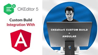 How to integrate CKEditor with Angular  Custom build of CKEditor 5  Rich text editor  Nirmal Gope [upl. by Yrahcaz]