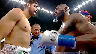 Zurdo Ramirez Mexico vs Yunieski Gonzalez Cuba  KNOCKOUT BOXING fight HD [upl. by Gerc573]