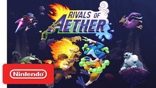 Rivals of Aether  Launch Trailer  Nintendo Switch [upl. by Klinger]