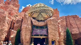 Eating at the AwardWinning Mythos Restaurant at Universals Islands of Adventure  Full Food Review [upl. by Ardnuas301]