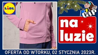 LIDL  Nowa Oferta od Wtorku 02012024  Moda Damska [upl. by Enetsirk]