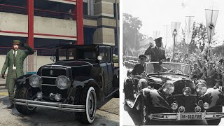 Adolf Hitlers Outfit and Car in GTA 5 Online [upl. by Waylin961]