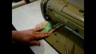 SEWING MACHINE necchi 835100costura madeira [upl. by Lenor]