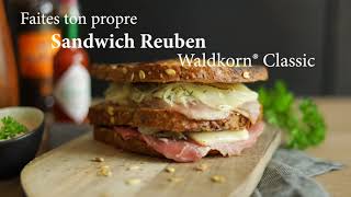 Sandwich Reuben au Waldkorn® [upl. by Edelstein]