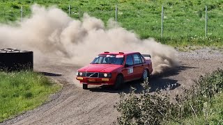 Rally uppland 2024 ss9 Action [upl. by Marthe880]