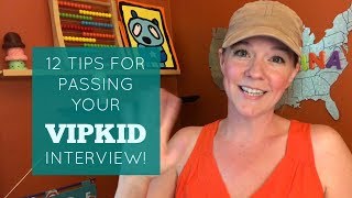 VIPKID Tips for passing the interview and even your Mocks  a BONUS for my referrals [upl. by Rachael]