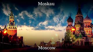 Moskau ✠ German Schlager english translation [upl. by Ruprecht]