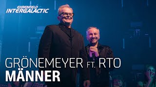 Herbert Grönemeyer ft RTO Ehrenfeld – Männer  ZDF Magazin Royale [upl. by Daria392]