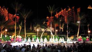 Aulani Grand Opening Ceremony [upl. by Tani]