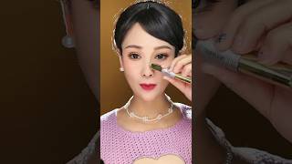 Nose Contouring Makeup Tutorial Beauty Tips makeup skincaretutorial makeuptutorial beauty [upl. by Akemyt]